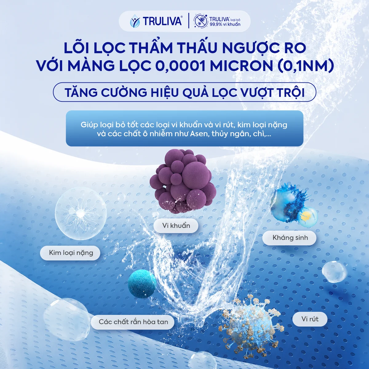 Máy lọc nước Truliva UR3626